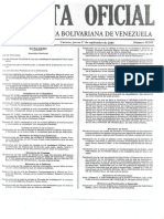 G.o.n°38.263 - 1°-Sep-2005 - Ley Del Ejercicio Profesional de La Enfermeria