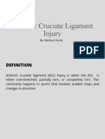 Acl Tear B2B Report