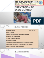 CASO CLÍNICO Obito Fetal