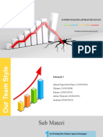 Financial Chart Red Arrow PowerPoint Templates-1