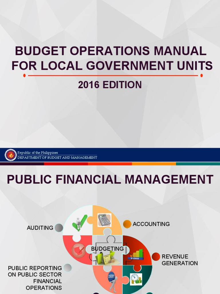 Local Gov Budget Guide 2016 | PDF | Budget | Governance