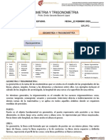 Geometria y Trigonometria Febrero-Julio 2023