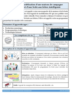 Planning Et Scenario Annuel 1ere Année Secondaire