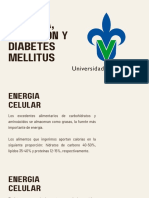 Insulina, Glucagón y Diabetes Mellitus