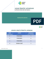 Penjelasan Praktik Lapangan