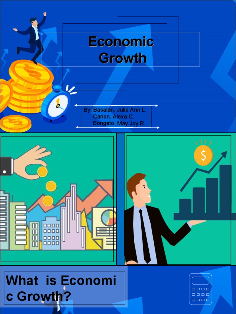 Understanding Economic Growth Key Indicators and Definitions PDF