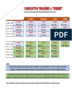 Calendario de Partidos