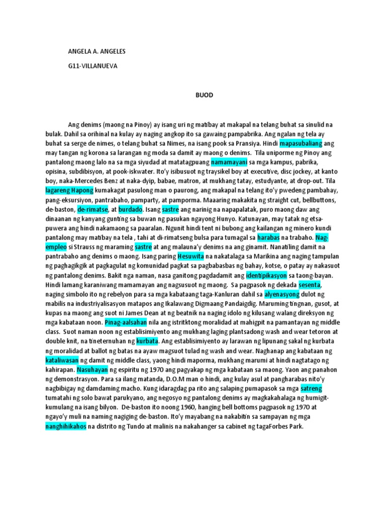 Tangina | PDF
