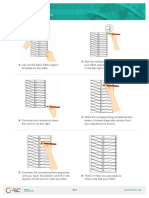 DNA Origami (Blank Template Instructions)