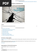 How to calculate voltage regulation of distribution line _ EEP