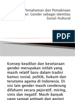 Bu Tinuk Kesetaraan Gender D, F