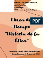 Linea Del Tiempo Historia de La Ética, Akari Riscajché