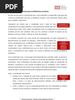 Coordenador Local BE