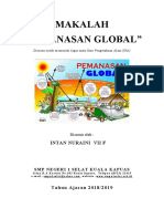 Makalah Pemanasan Global (Intan Nuraini)