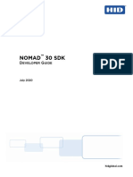 NOMAD 30 SDK Developer Guide