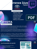 Evenement Toyota