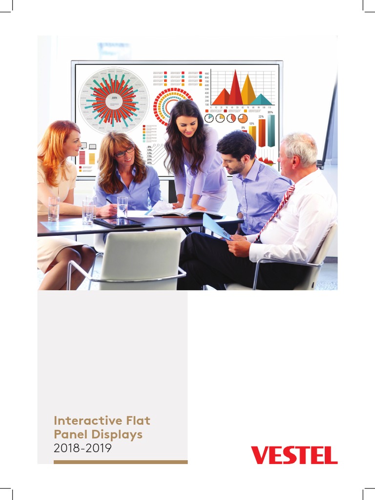 Interactive Flat Panel Displays 20182019 PDF Touchscreen Hdmi