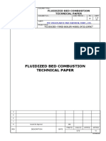 Fluidized Bed Combustion Technical Paper
