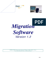 Migration 1.3 Instructions of Use (Eng)