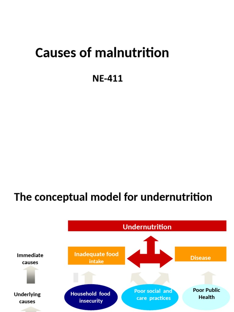Causes of Malnutrition Explained | PDF | Malnutrition | Poverty