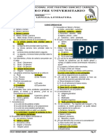 Concordancia y sintaxis en Lengua y Literatura