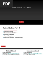 Introduction To C Part 2