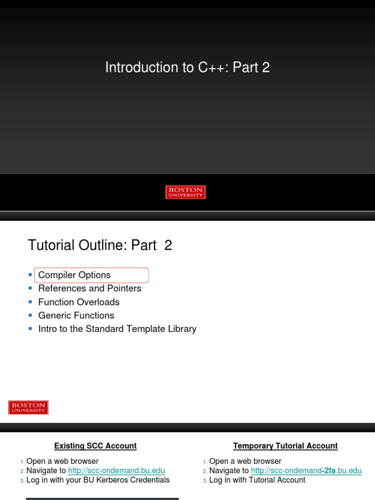 Introduction To C Part 2 | PDF | C++ | Programming