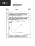 Class 10 - Science - Ut1 QP - 2021-22