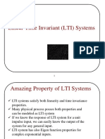 LTI system(Dr note)