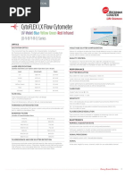 Flow-Cytometers-Cytoflex-Lx-Uvbyri-Specification Sheet-2018-07