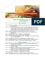 Program Intermediar Toamna Horticola Bucuresteana - 28.09.22