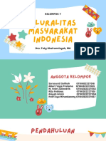 Pluralitas Masyarakat Indonesia