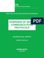 Space Communication Protocol Overview
