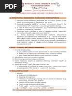 NCM 104 Assessment Tool in Family Health Nursing 1