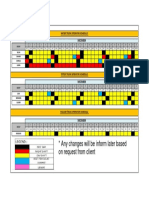 Jadual Operator Truck December 2018