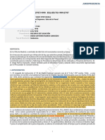 STS - 2797 - 1999 CULPABILIDAD (Miedo Insuperable) STS 26-4-1999 DERECHO PENAL