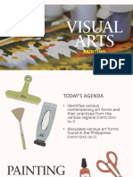CPAR - Types of Visual Arts - Painting