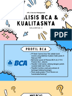Analisis BCA