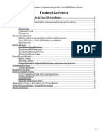 Hardfware Troubleshooting For The 2500 Series Router