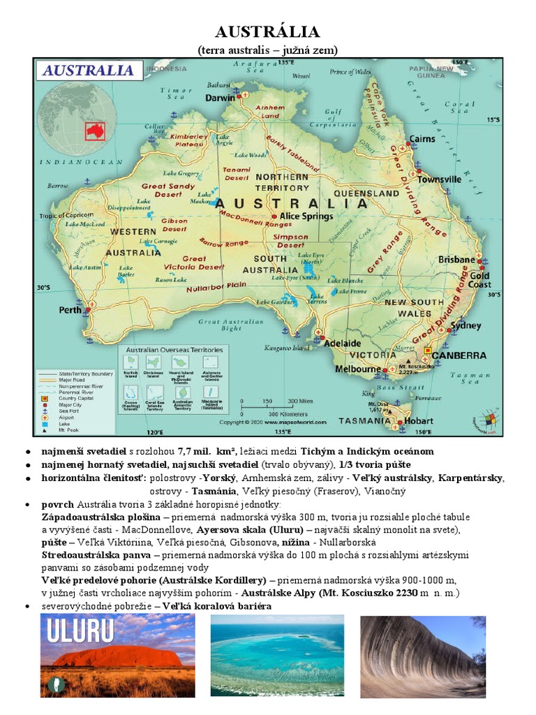 Austrália - Poznámky | PDF