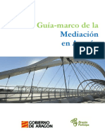 Guía-Marco de La Mediación en Aragón
