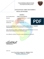 CERTIFICADO