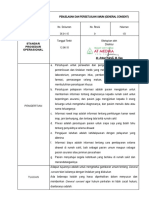 Penjelasan Dan Persetujuan Umum (General Consent) : Standar Prosedur Operasional