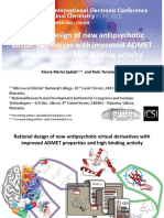 Rational Design of New Antipsychotic Virtual Derivatives With Improved ADMET Properties and High Binding Activity
