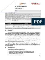 IT Application Project - Checking by Weight R6