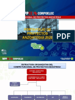 Presentacion PORTAFOLIO de Proyectos Anzoátegui 2022