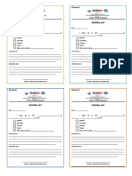 GC Form 7 Referral Slip