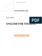 Giáo Trình Tiếng Anh Du Lịch - English For Tourism - Nguyễn Hồng Chí (2007)