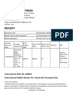 Gym Bill 2022