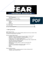 FEARXP2 Manual